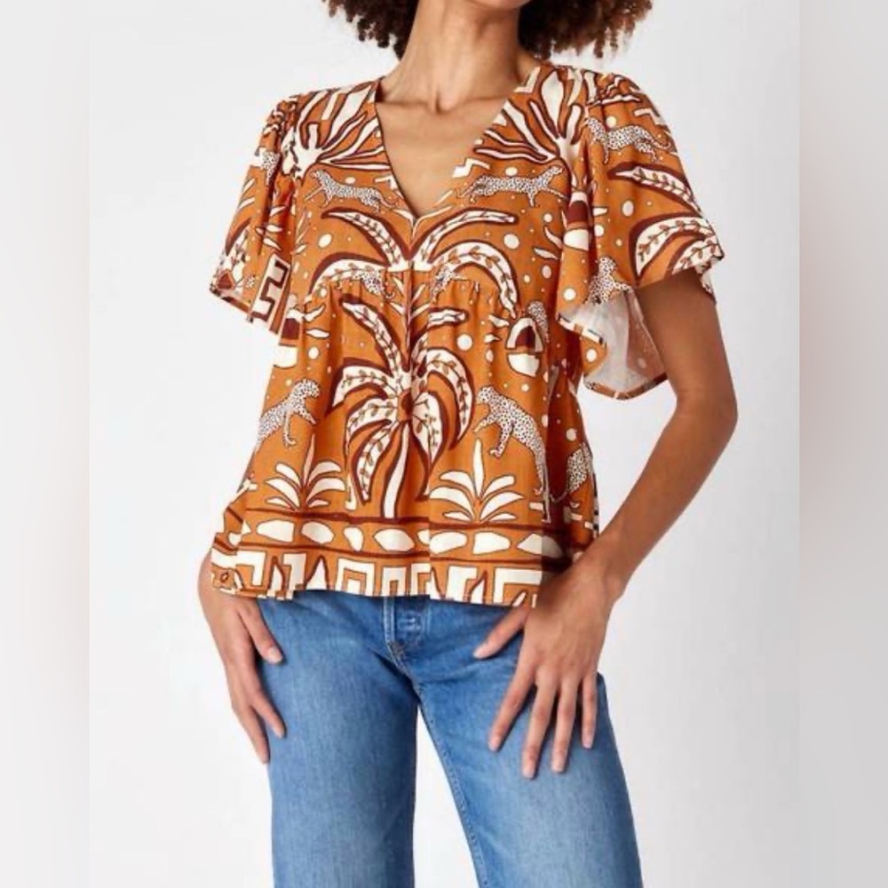 Crosby by Mollie Burch Leo Top